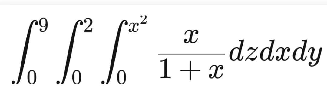 dzdædy
1+x
