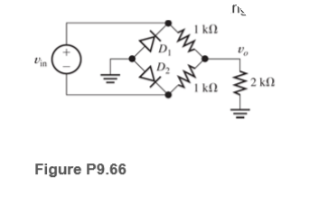 1KΩ
2 kf
I kN.
Figure P9.66
