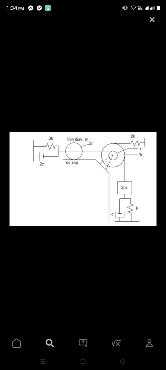 1:34 PM
2k
3k
thin disk, m
2r
3r
20
no slip
2m
