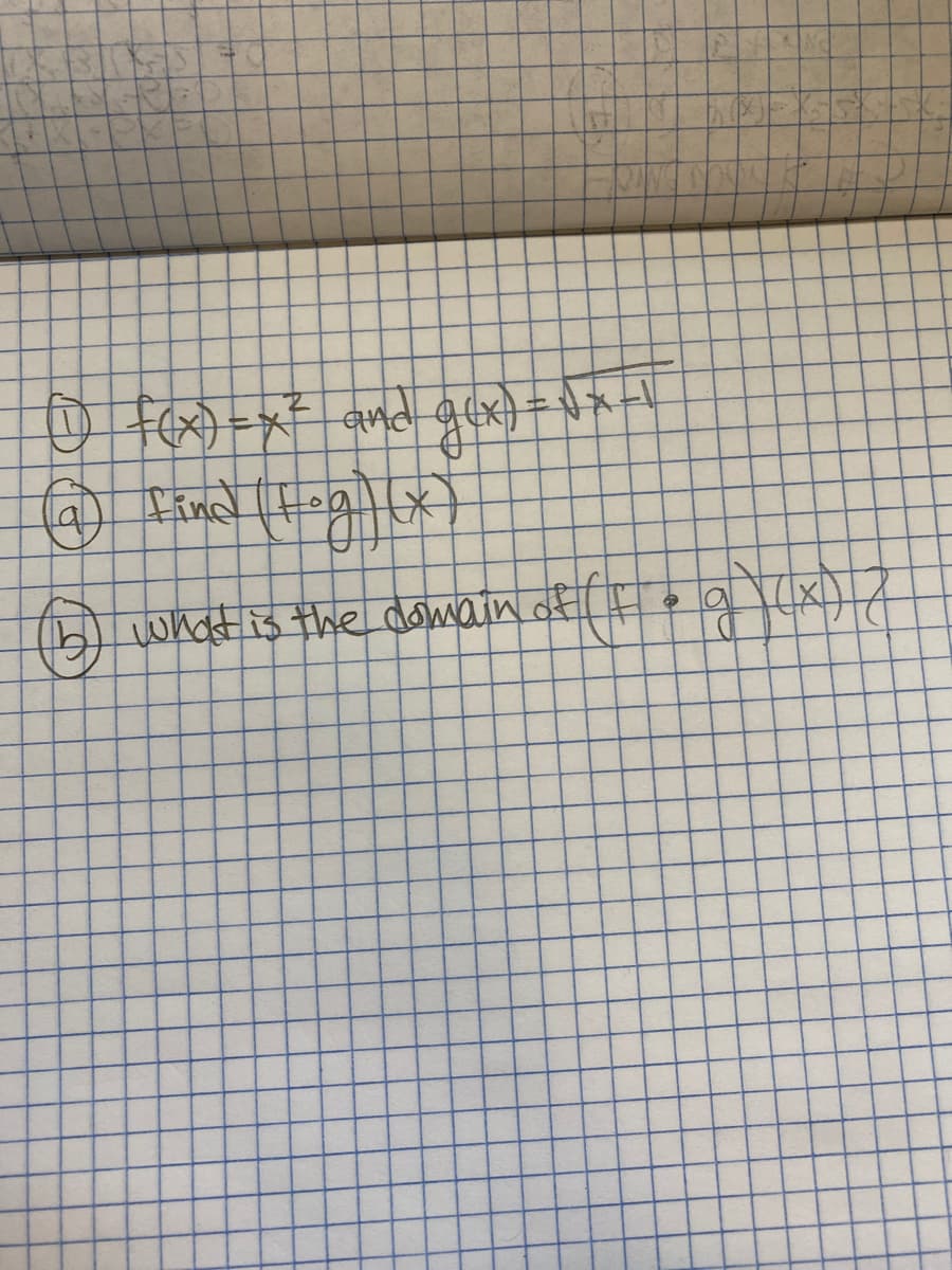 वि पनले एि
Ifind foa x
whatis the domain oft F o a(x)\
