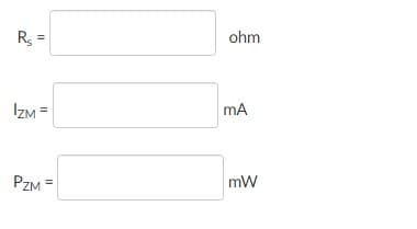 R =
ohm
IZM =
mA
PZM =
mW
