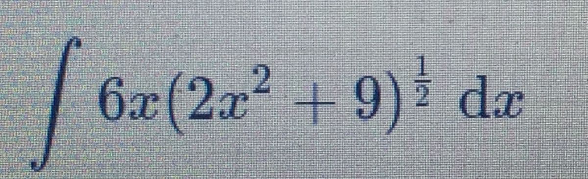 6.x(2a² + 9) de
