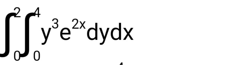 y°e*dydx
