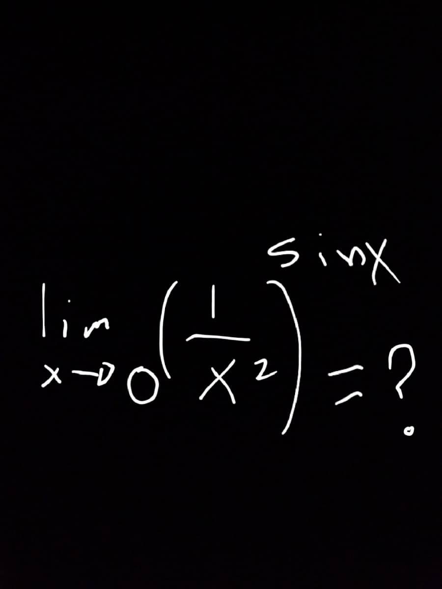 sinx
lin
=?
メーOX2
