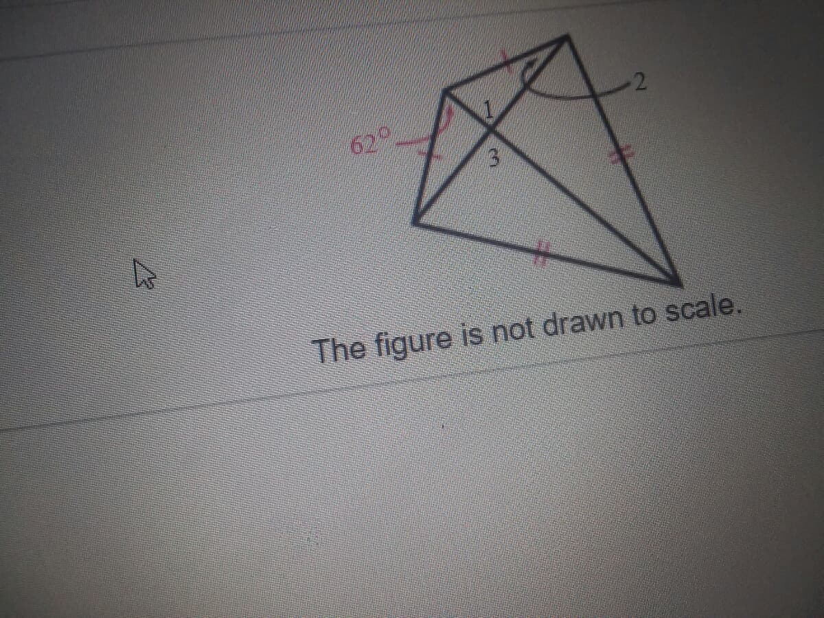 2
629
3.
The figure is not drawn to scale.
