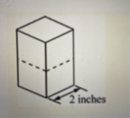 2 inches
