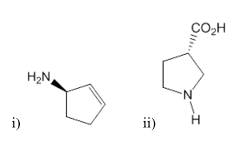 ÇO2H
H2N
N.
i)
ii)
