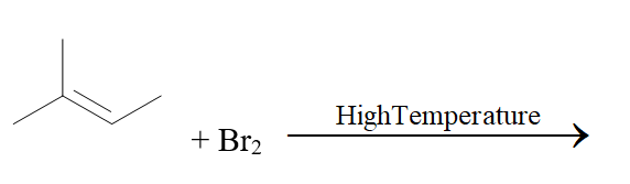 HighTemperature
+ Br2
