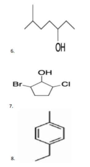 OH
6.
OH
Br-
.CI
7.
8.

