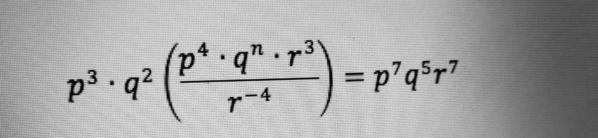 p3 · q² (º
. q?
= p'q$r?
%3D
