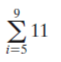 E11
i=5
