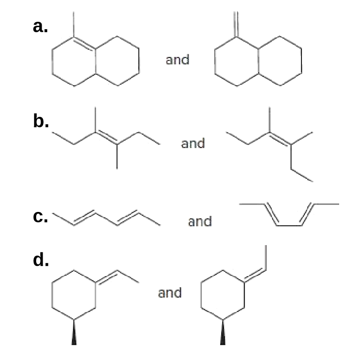 a.
and
b.
and
C.
and
d.
and
