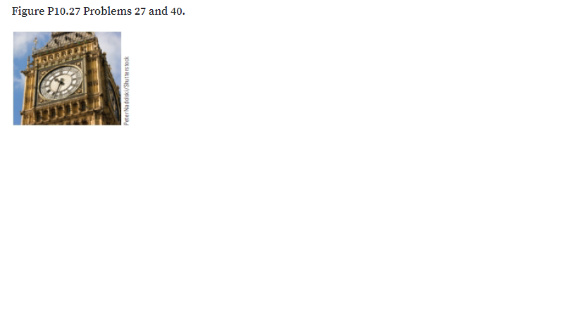 Figure P10.27 Problems 27 and 40.
