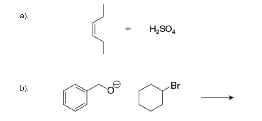 а).
H,SO4
Br
b).
+
