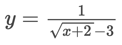 1
y =
x+2-3
