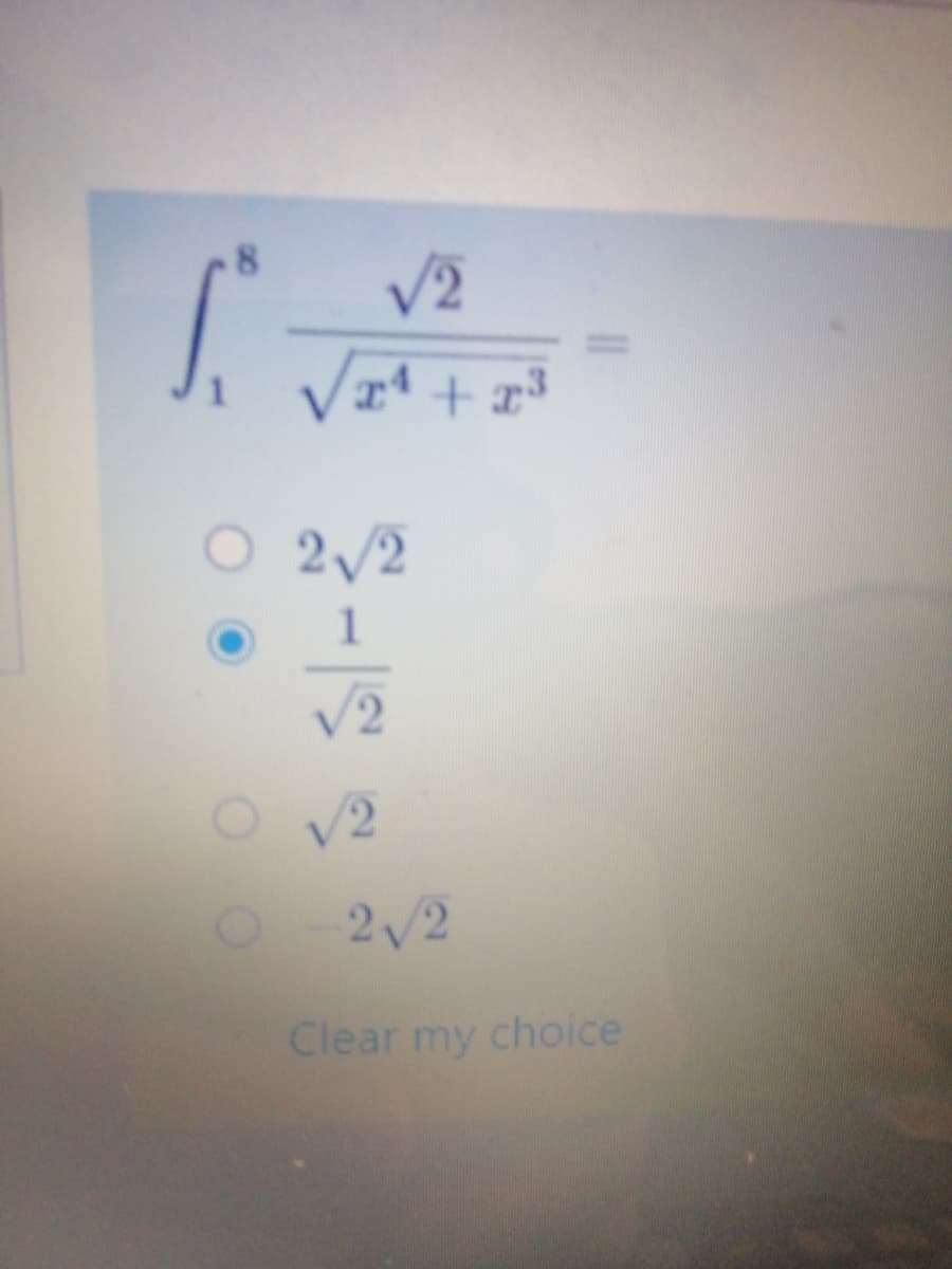 V2
2/2
V2
OV2
2/2
Clear my choice
