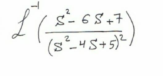 2
t+ S 9 -8
(s-4S+5)2.
