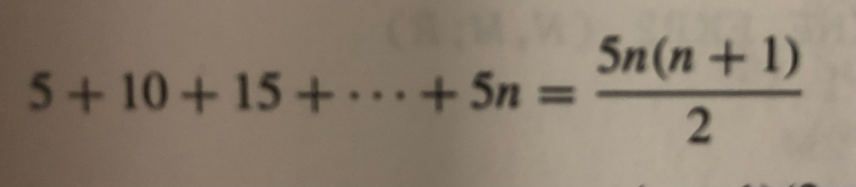 5n(n + 1)
5+10+15+..+5n
%3D
2.
