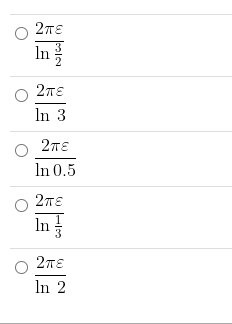 2TE
In
2πε
In 3
2TE
In 0.5
2TE
In
2TE
In 2
