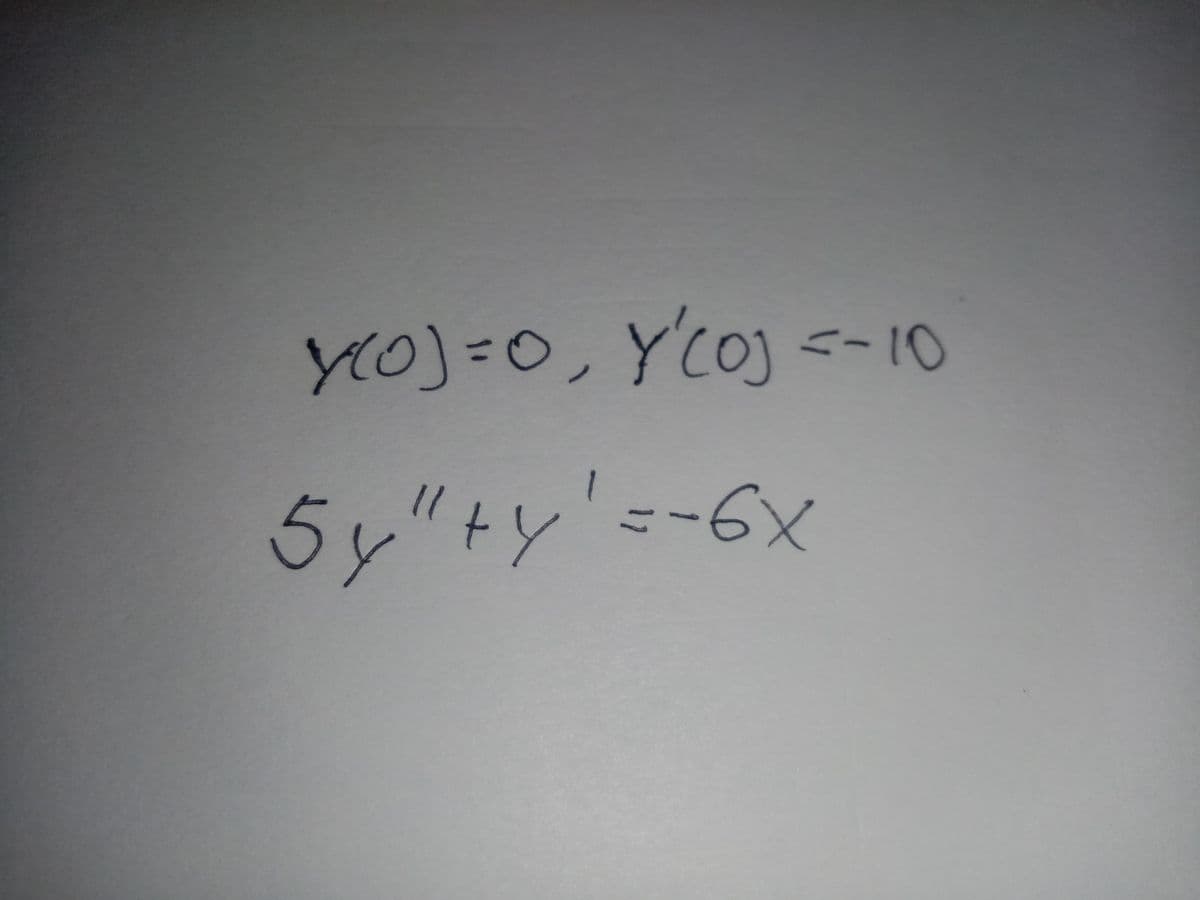 y10)%30,Y0j <-10
5y"ty's-6x
11
