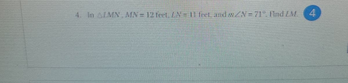 4. In LN MN= 121 IN= and w/N-71nd/
4
