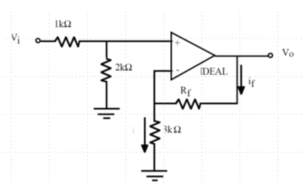 Ik2
Vị oW
o Vo
2k£2
DEAL
Rf
3kN
