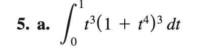 5. а.
3(1 + 4)3 dt
