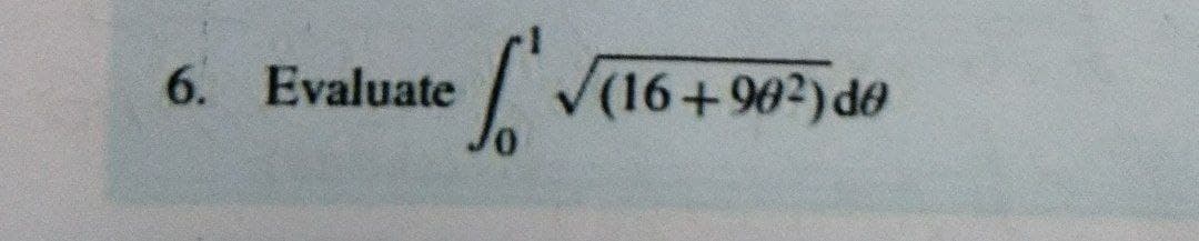 6. Evaluate
(16+902) de
op(:06+91)
