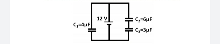 12 V
Cj=4μF
CJ=6μF
Cy=3μF
