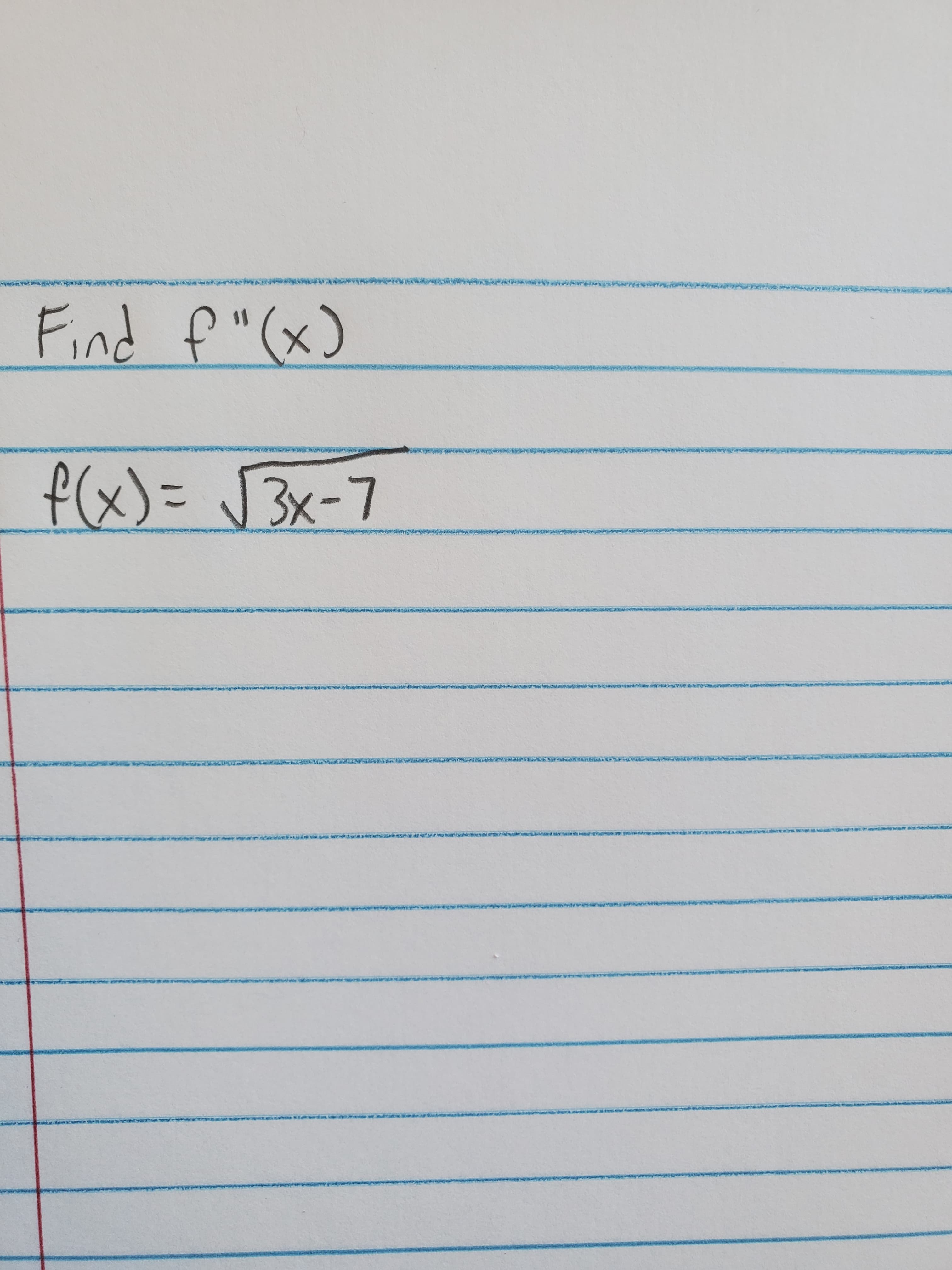 %3D
f(x)=J3x-7
(x)»J pud
