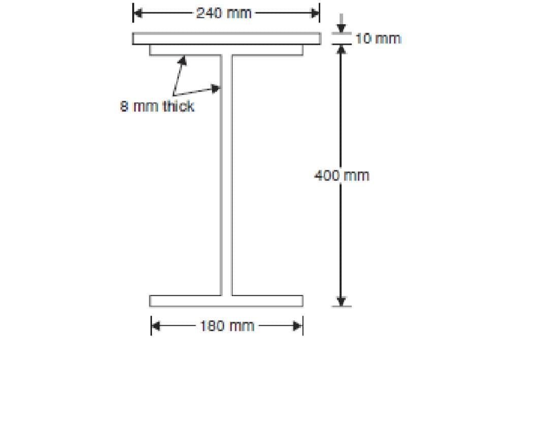 240 mm
10 mm
8 mm thick
400 mm
180 mm
