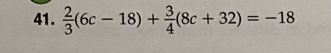 41.
승(6c-18) + 웃(8c + 32)3D -18
