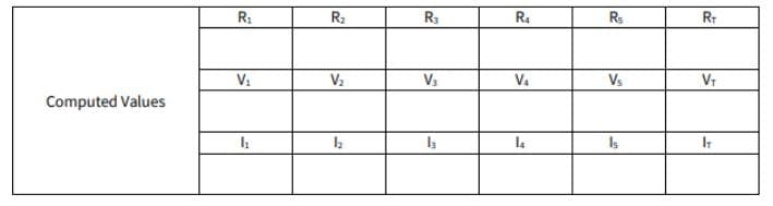 Computed Values
R₁
V₁
h
R₂
V₂
1₂
R₁
V₁
13
R₁
V₂
14
Rs
Vs
Is
Rr
VT
IT