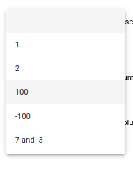 SC
1
im
100
-100
olu
7 and -3
2.
