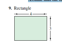 9. Rectangle
3
