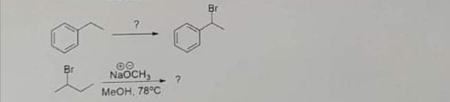 Br
Br
NaOCH,
MEOH, 78°C
