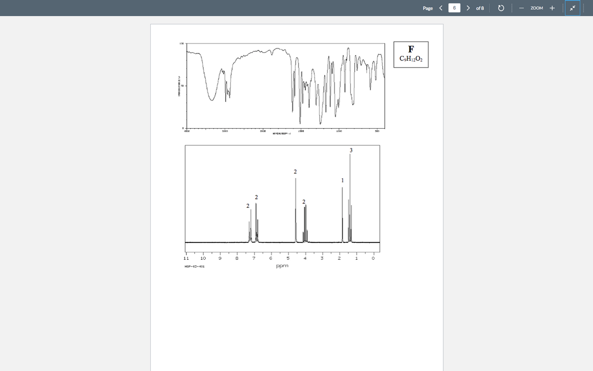 ument
11
10
HSP-03-401
9
8
7
9
5
ppm
2
1
1
Page
C9H12O2
9
of 8
(2
ZOOM