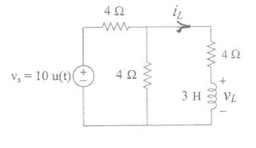 4 2
ww
v, = 10 u(t)(
4 2
3 H 3 VL
