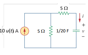 10 u(t) A (4
1/20 F
