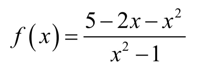 5-2x- x2
(x2r
