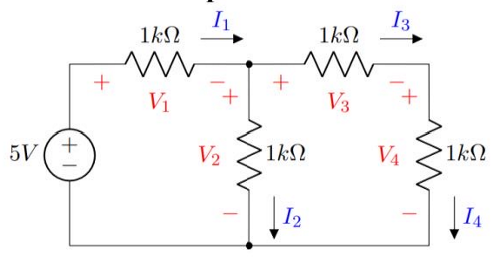 +1
5V/+
+
Μ
1ΚΩ
V₁
I
+
V₂
+
1ΚΩ
12
Μ
1ΚΩ
V3
13
VA
1ΚΩ
14