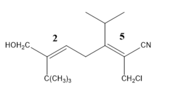 5
CN
2
HOH2C,
Č(CH3)3
ČH,CI
