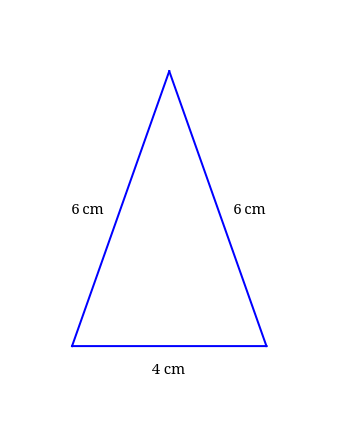 6 cm
4 cm
6 cm