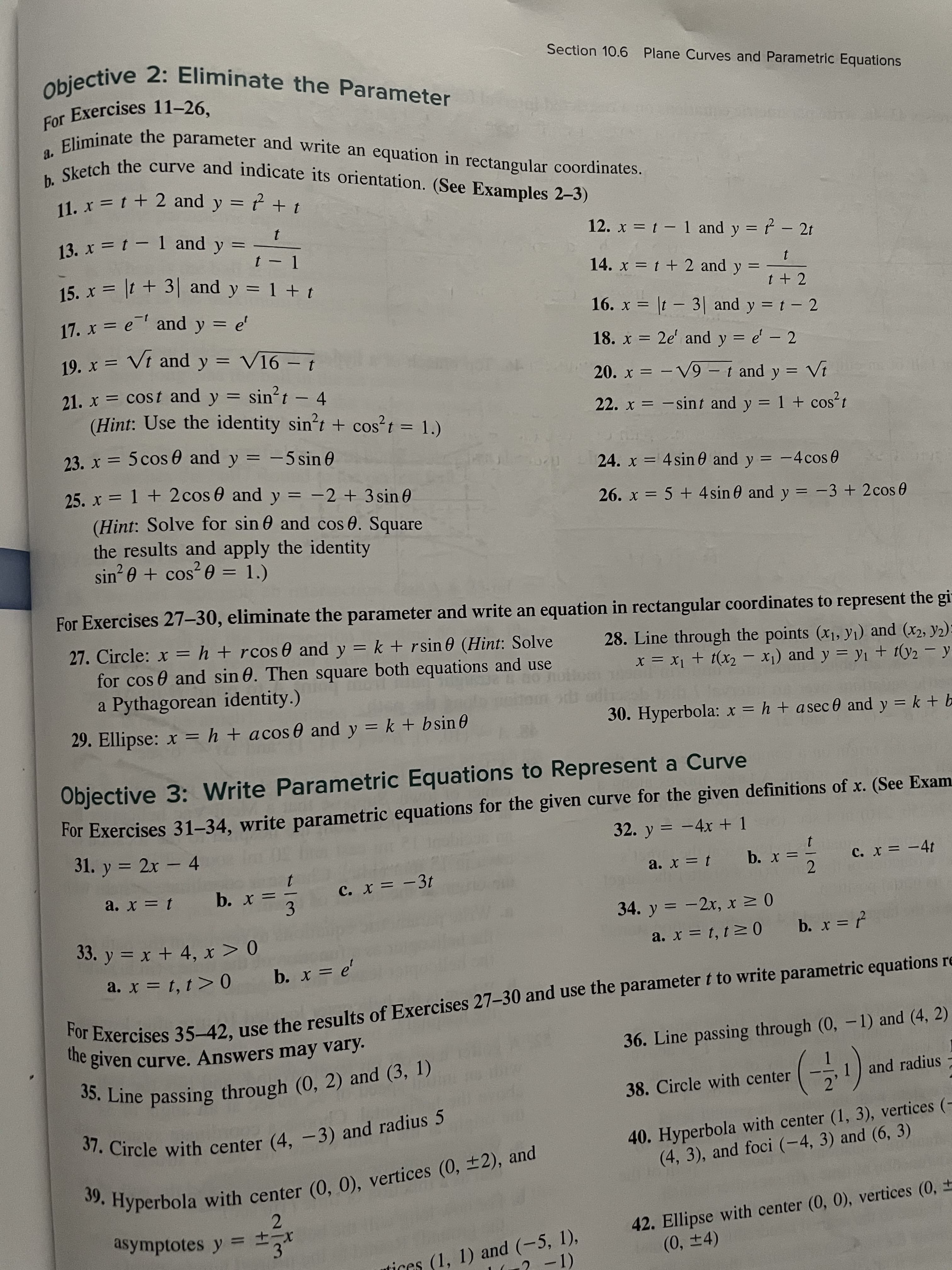 Eliminate the Parameter
-26
