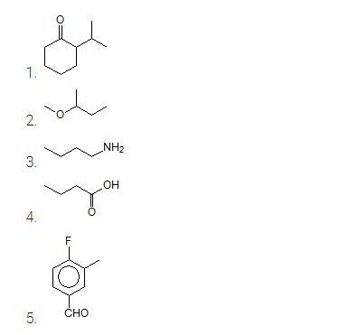 1.
2.
NH2
3.
он
4.
CHO
5.
