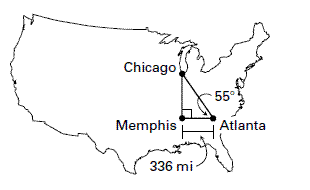 Chicago
55
Memphis
Atlanta
336 mi
