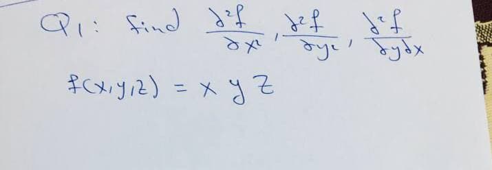 Qi: find dif
fCx2) = メy?
メ々
ye! Jydx
す
