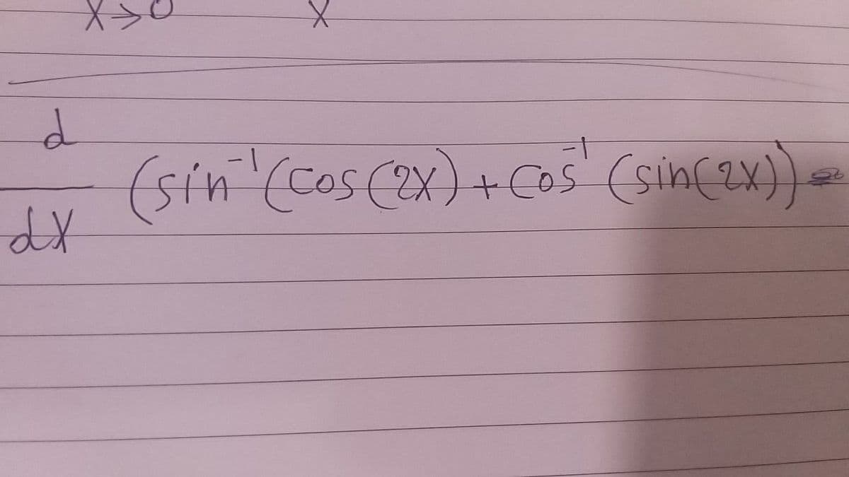 1-
(sin (Cos(2x)+os (sin(2x))
