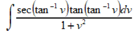 sec(tan- v)tan(tan vkv
v)tan (tan -vkv
1+v
