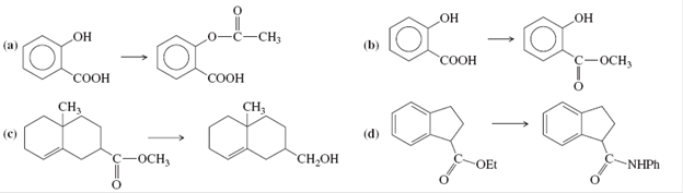 OH
HO
OH
-CH3
(а)
"СООН
-OCH,
"СООН
СООН
CH,
CH;
(c)
(d)
-OCH3
CH,OH
OEt
NHPH
